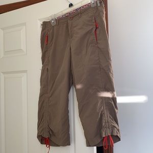 Eddie Bauer hiking capris